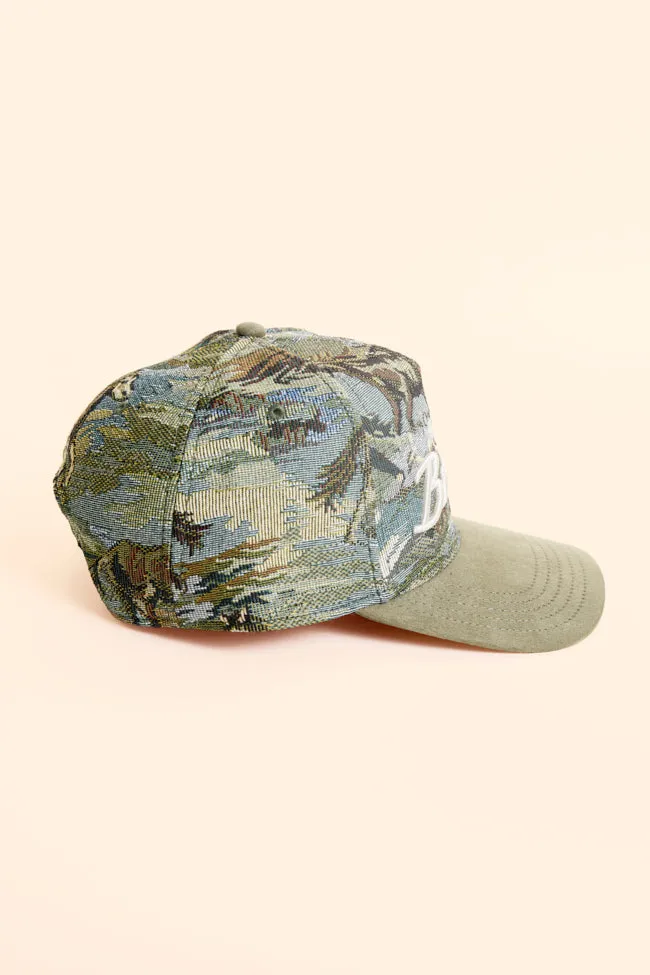 Bronco Tapestry Trucker Hat sold by Pink Lily product image thumbnail 4