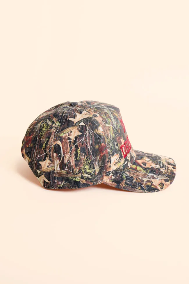 Day Drinking Camo Trucker Hat FINAL SALE sold by Pink Lily product image thumbnail 4