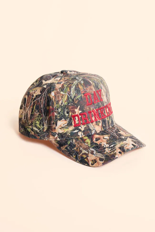 Day Drinking Camo Trucker Hat FINAL SALE sold by Pink Lily product image thumbnail 3