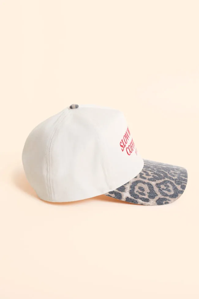 Slow Morning Coffee Club Trucker Hat sold by Pink Lily product image thumbnail 4