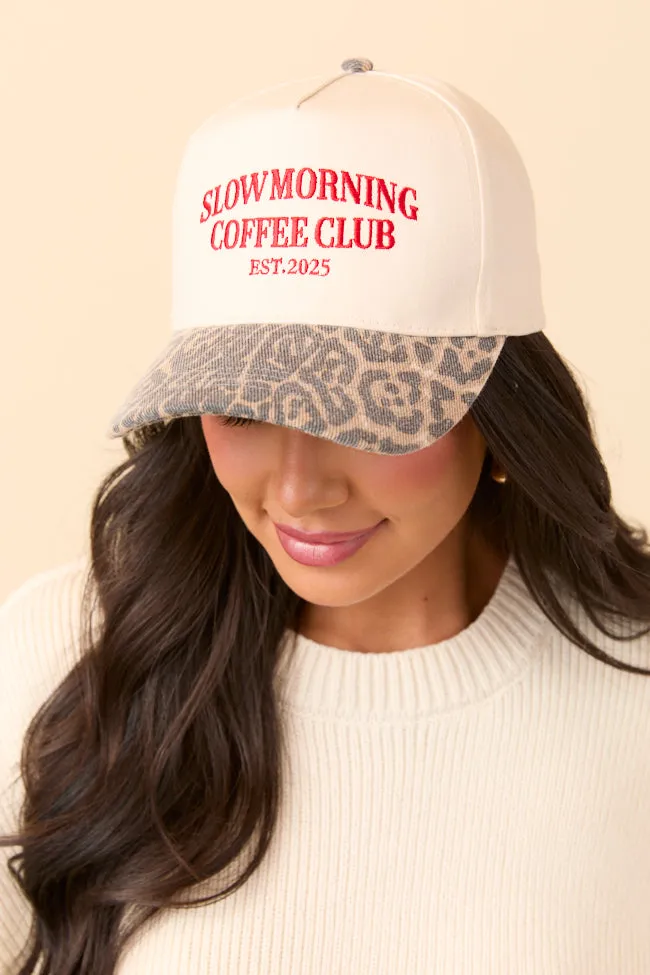 Slow Morning Coffee Club Trucker Hat sold by Pink Lily product image thumbnail 2