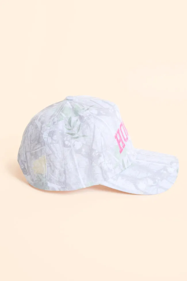 Honey Camo Baseball Cap FINAL SALE sold by Pink Lily product image thumbnail 4