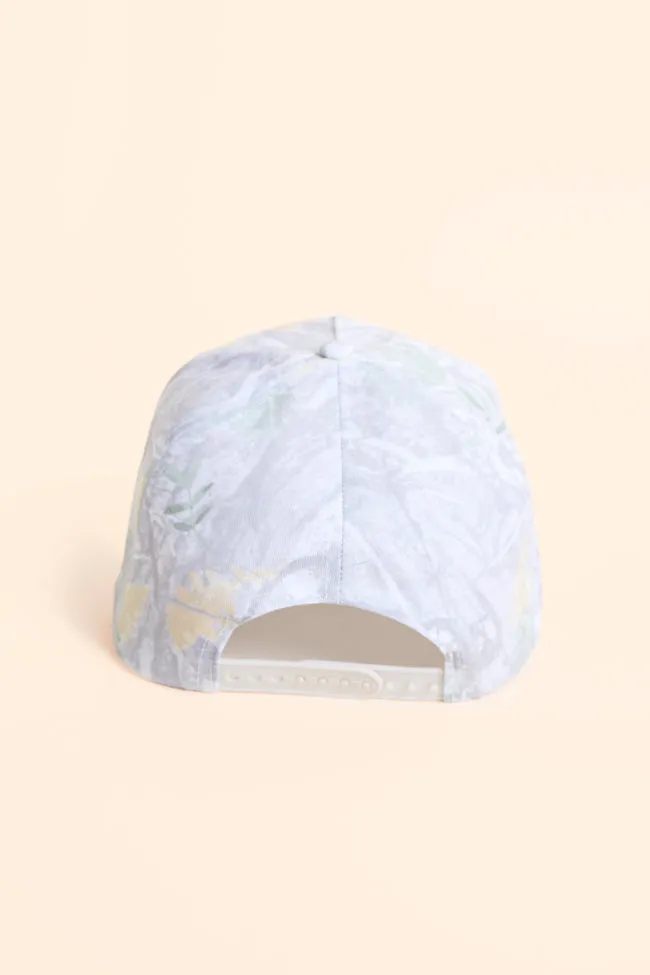 Honey Camo Baseball Cap FINAL SALE sold by Pink Lily product image thumbnail 5