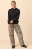 Tammie Black Long Sleeve Oversized Hooded Pullover SALE sold by Pink Lily