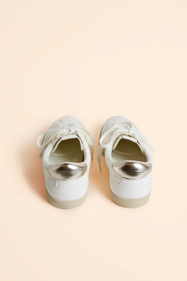 League Gold Metallic Sneakers SALE sold by Pink Lily product image thumbnail 5