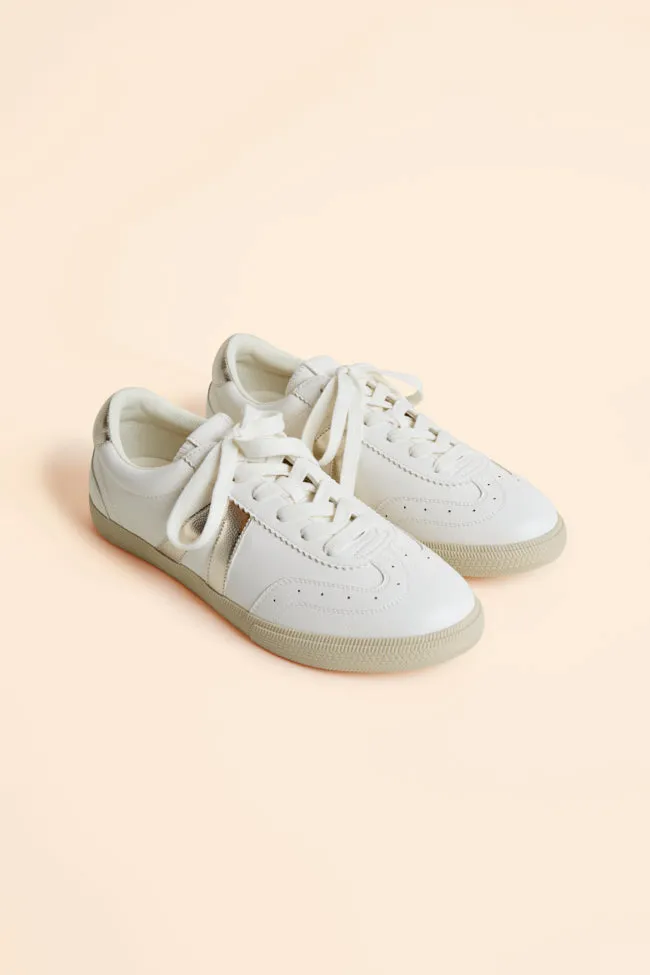 League Gold Metallic Sneakers SALE sold by Pink Lily product image thumbnail 3