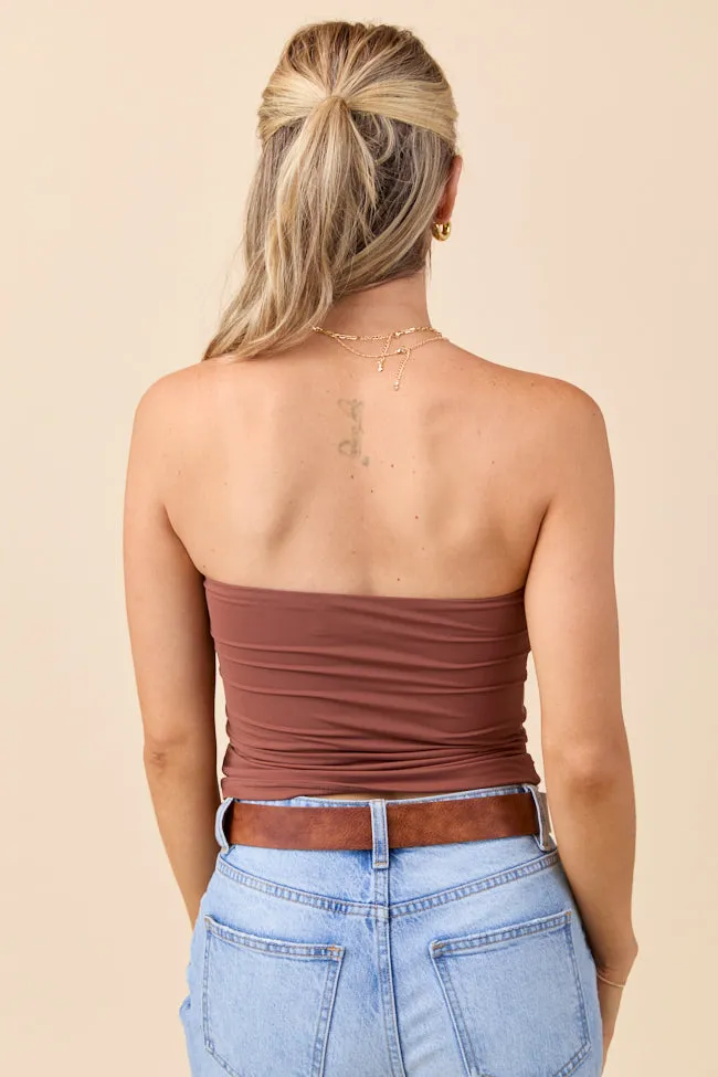 Kody Brown Seamless Tube Top sold by Pink Lily product image thumbnail 5