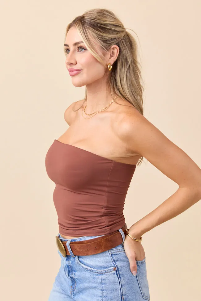 Kody Brown Seamless Tube Top sold by Pink Lily product image thumbnail 4