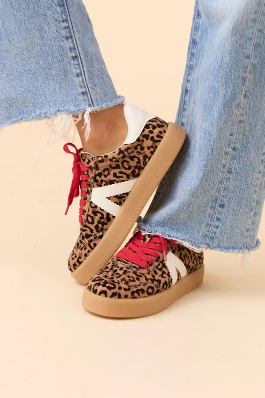 Axel Jaguar Sneakers sold by Pink Lily