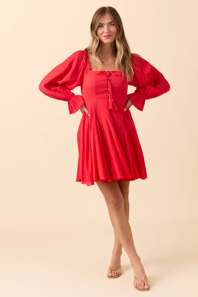 Alexia Red Mini Dress sold by Pink Lily product image thumbnail 2