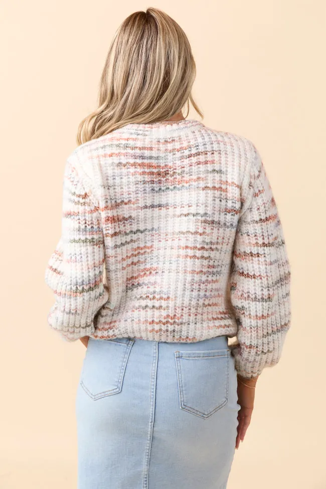 Nellie Multicolored Crewneck Sweater FINAL SALE sold by Pink Lily product image thumbnail 4