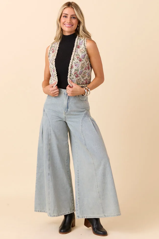 Farrah Black Mock Neck Sweater Tank sold by Pink Lily product image thumbnail 2