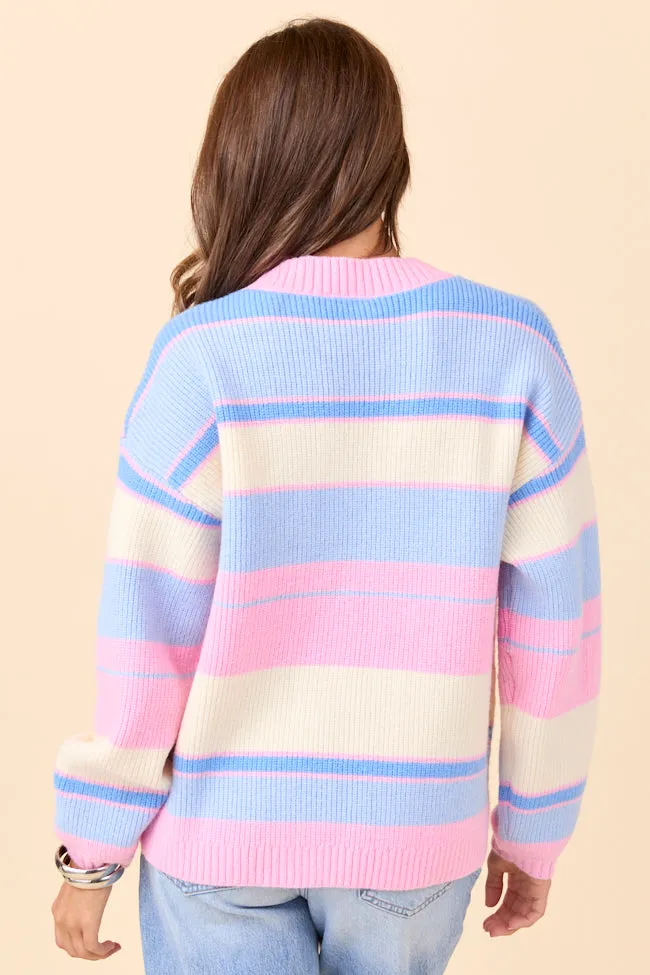 Adria Multi Striped Sweater sold by Pink Lily product image thumbnail 5