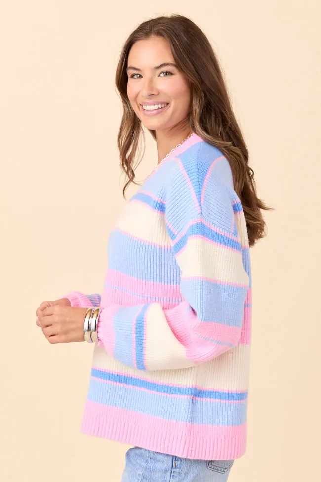 Adria Multi Striped Sweater sold by Pink Lily product image thumbnail 4