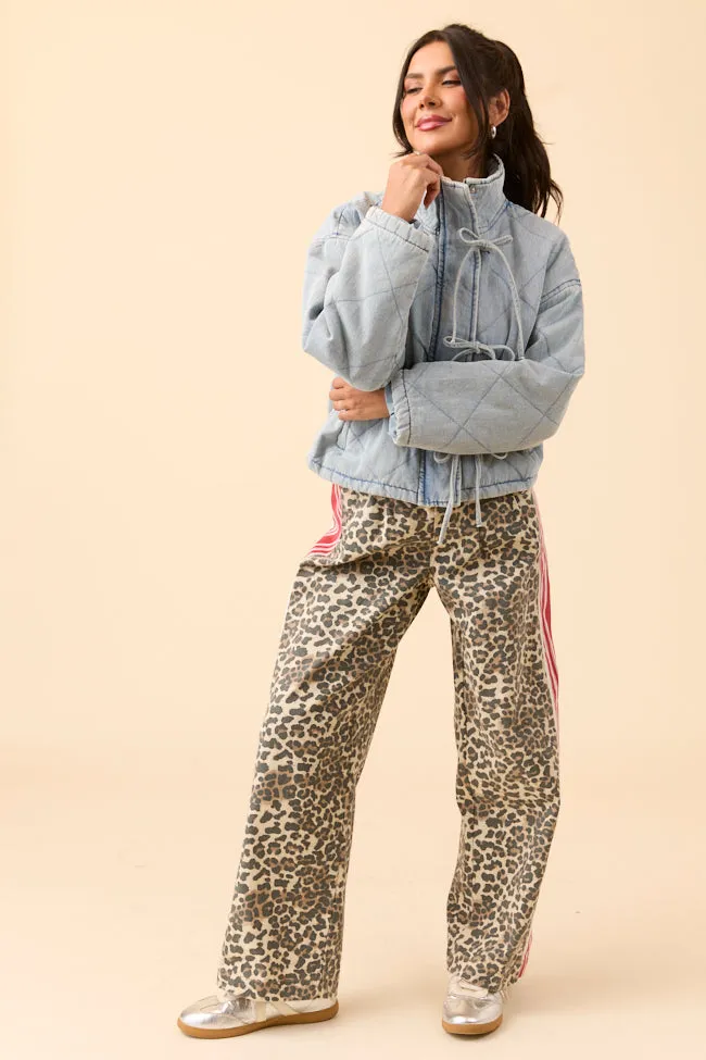 Winslow Light Denim Quilted Jacket sold by Pink Lily product image thumbnail 4