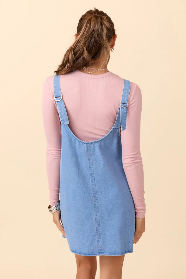Hazel Denim Mini Dress sold by Pink Lily product image thumbnail 5