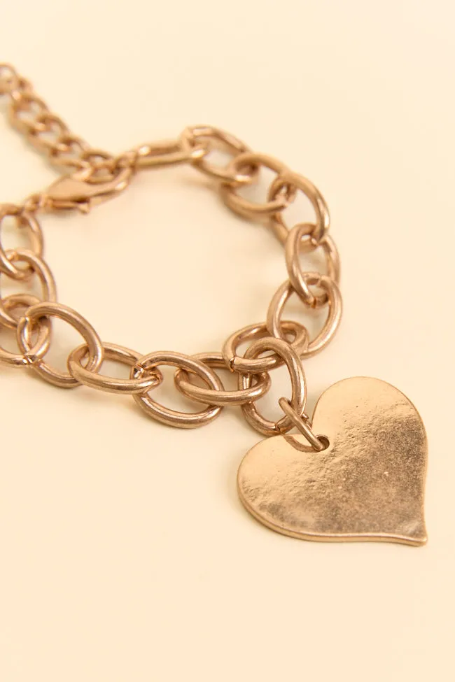 Ariella Heart Charm Bracelet FINAL SALE sold by Pink Lily product image thumbnail 2
