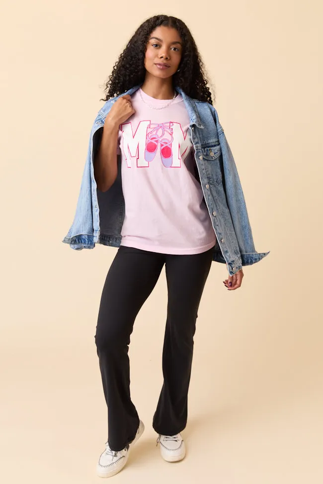 Mom Block Dance Light Pink Graphic Tee SALE sold by Pink Lily product image thumbnail 4