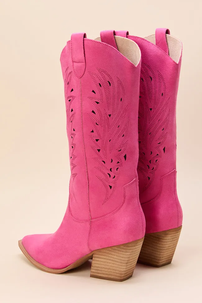 The Perfect Pink Cutout Cowboy Boots sold by Pink Lily product image thumbnail 4