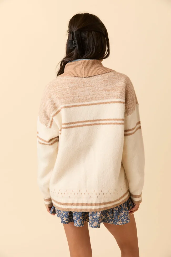 Karsyn Tan Horse Cardigan sold by Pink Lily product image thumbnail 5