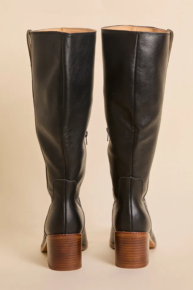 Harriet Black Tall Boots sold by Pink Lily product image thumbnail 5