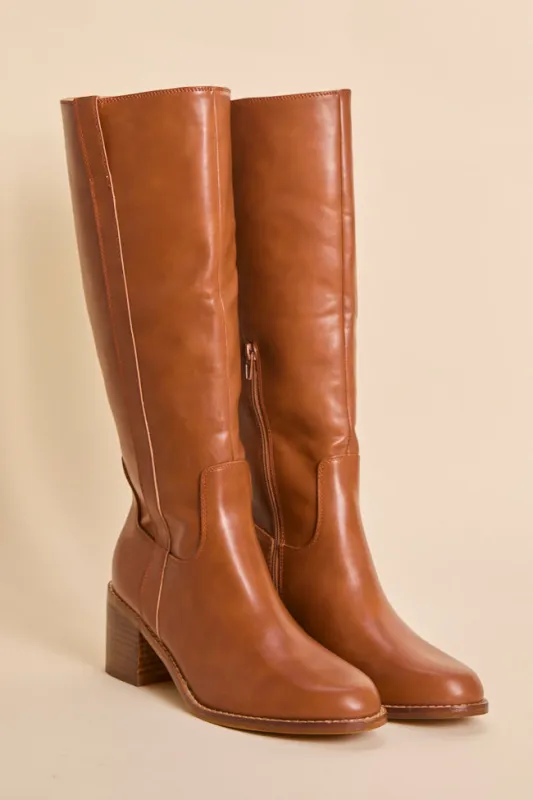 Harriet Brown Tall Boots SALE sold by Pink Lily