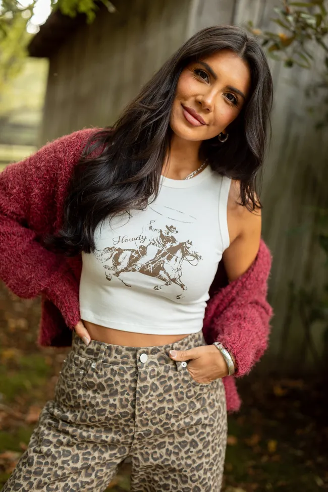 Tommie Western Rodeo Tank sold by Pink Lily