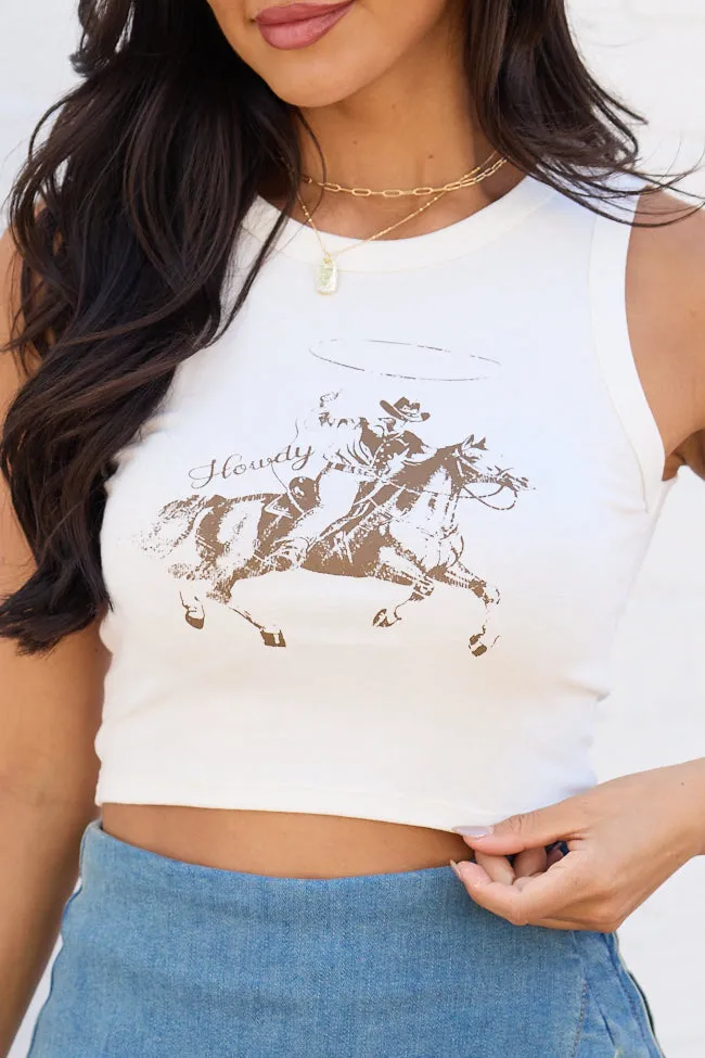 Tommie Western Rodeo Tank sold by Pink Lily product image thumbnail 4