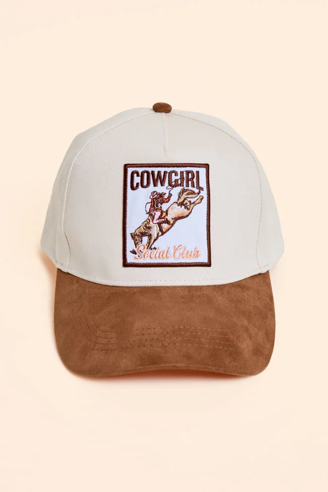 Cowgirl Social Club Trucker Hat FINAL SALE sold by Pink Lily