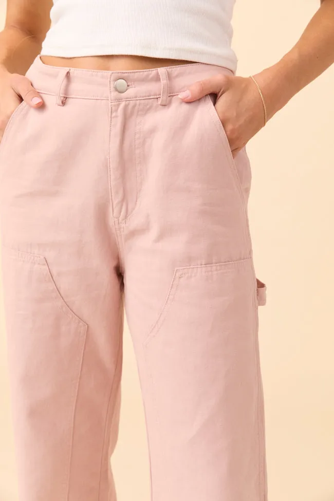 Kiara Pink Cargo Pants FINAL SALE sold by Pink Lily product image thumbnail 5