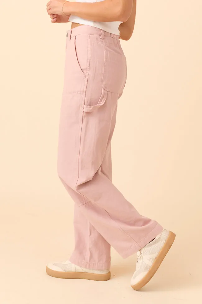 Kiara Pink Cargo Pants FINAL SALE sold by Pink Lily product image thumbnail 3