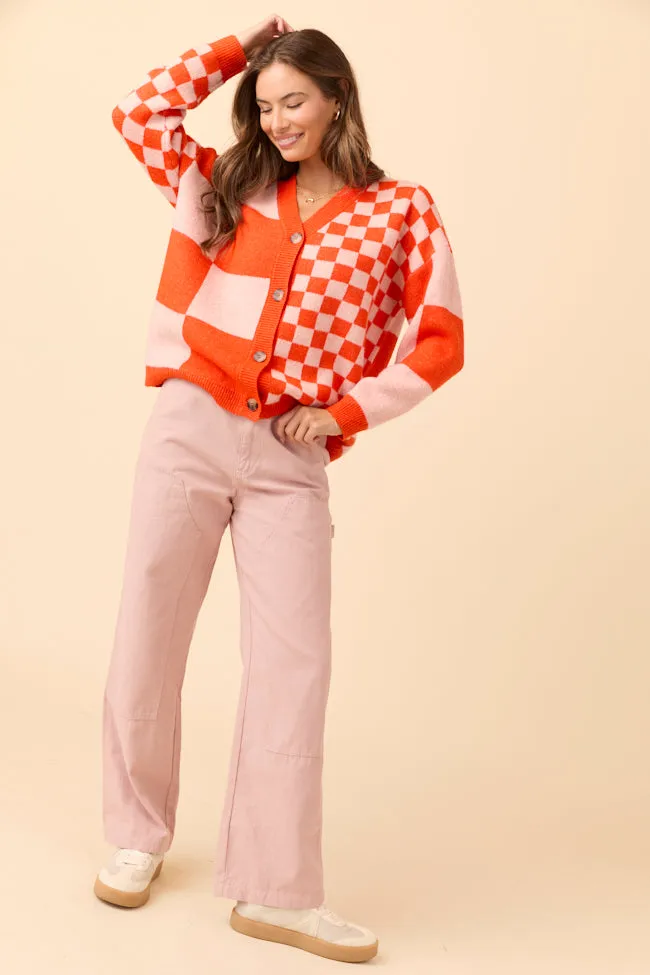 Kiara Pink Cargo Pants FINAL SALE sold by Pink Lily product image thumbnail 2