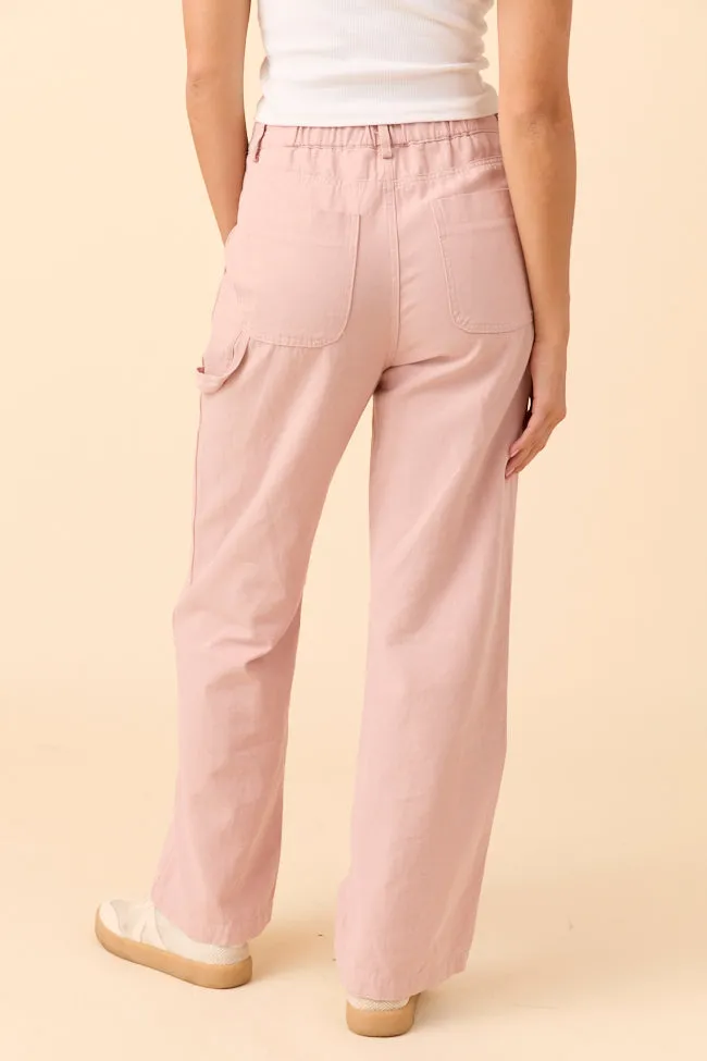 Kiara Pink Cargo Pants FINAL SALE sold by Pink Lily product image thumbnail 4