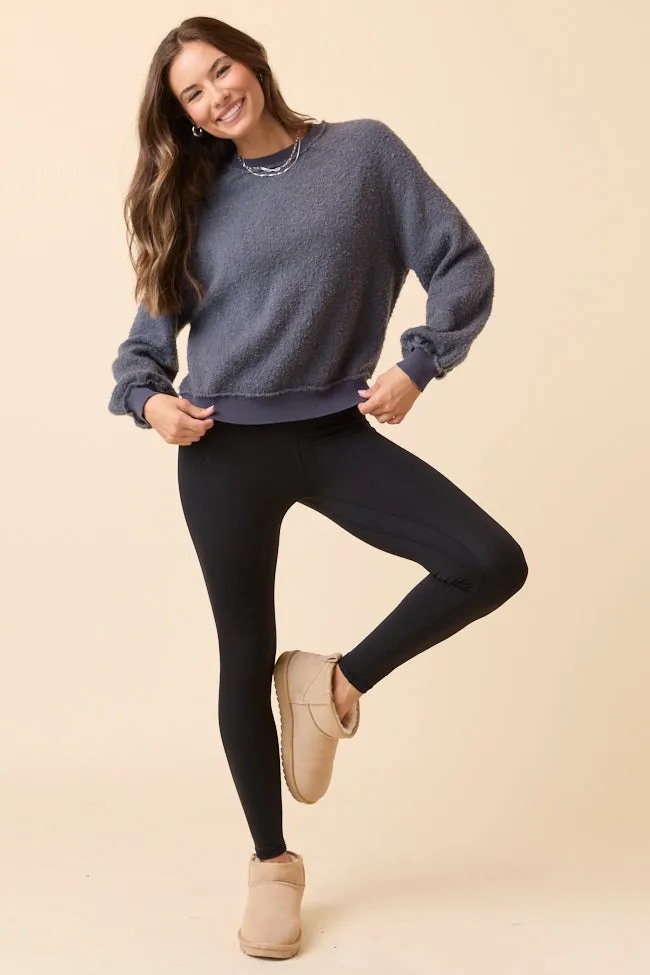 Kristy Grey Boucle Sweater FINAL SALE sold by Pink Lily product image thumbnail 2