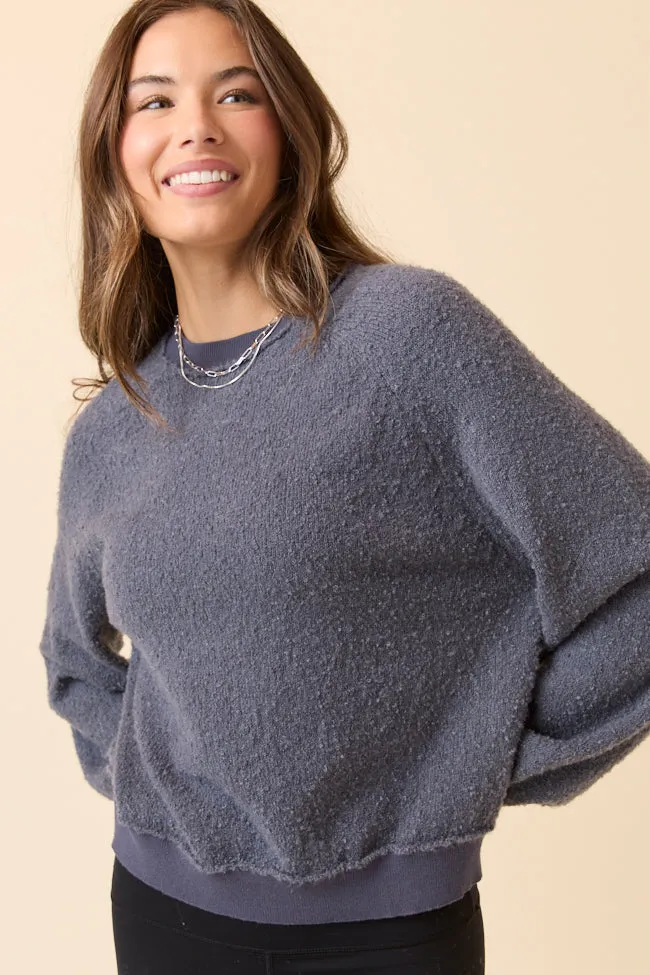 Kristy Grey Boucle Sweater FINAL SALE sold by Pink Lily product image thumbnail 3