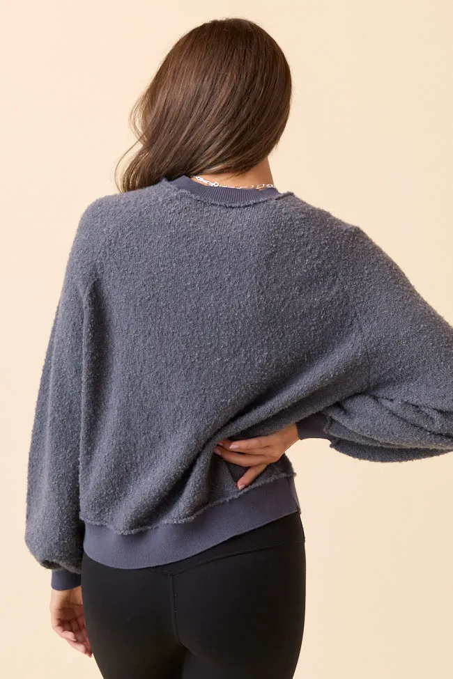 Kristy Grey Boucle Sweater FINAL SALE sold by Pink Lily product image thumbnail 5