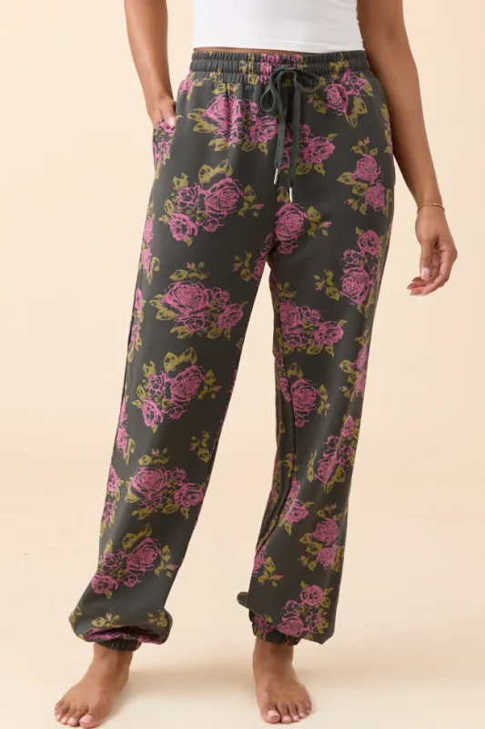 Victoria Rose Sweatpants SALE sold by Pink Lily