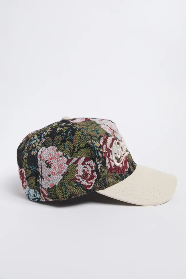 Coca Cola Tapestry Trucker Hat sold by Pink Lily product image thumbnail 3