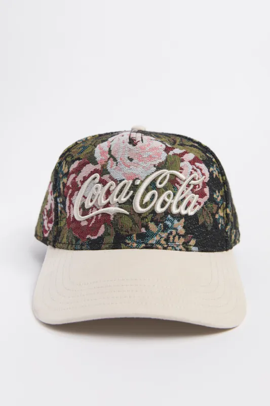 Coca Cola Tapestry Trucker Hat sold by Pink Lily