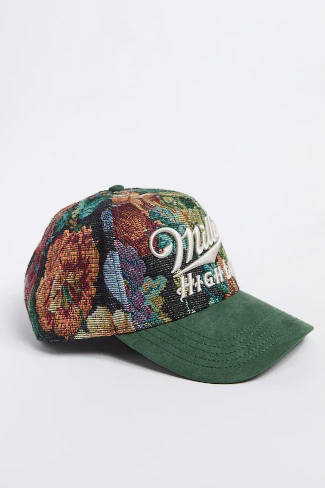 Miller High Life Tapestry Trucker Hat sold by Pink Lily product image thumbnail 3