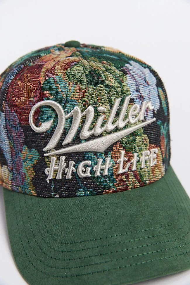 Miller High Life Tapestry Trucker Hat sold by Pink Lily product image thumbnail 2