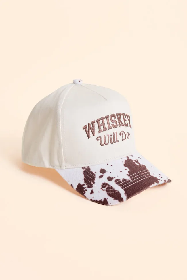 Whiskey Will Do Trucker Hat sold by Pink Lily product image thumbnail 2
