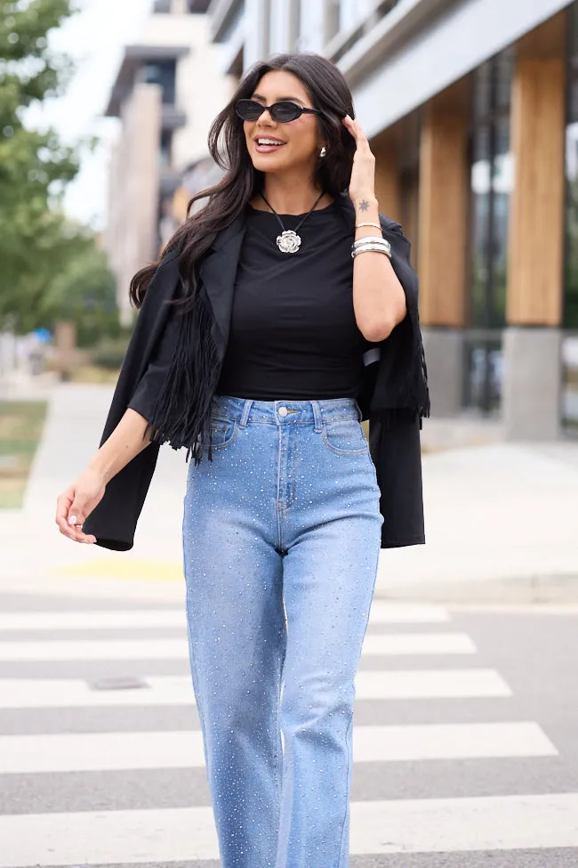 Yvonne Black Draped Cowl Tank FINAL SALE sold by Pink Lily product image thumbnail 2