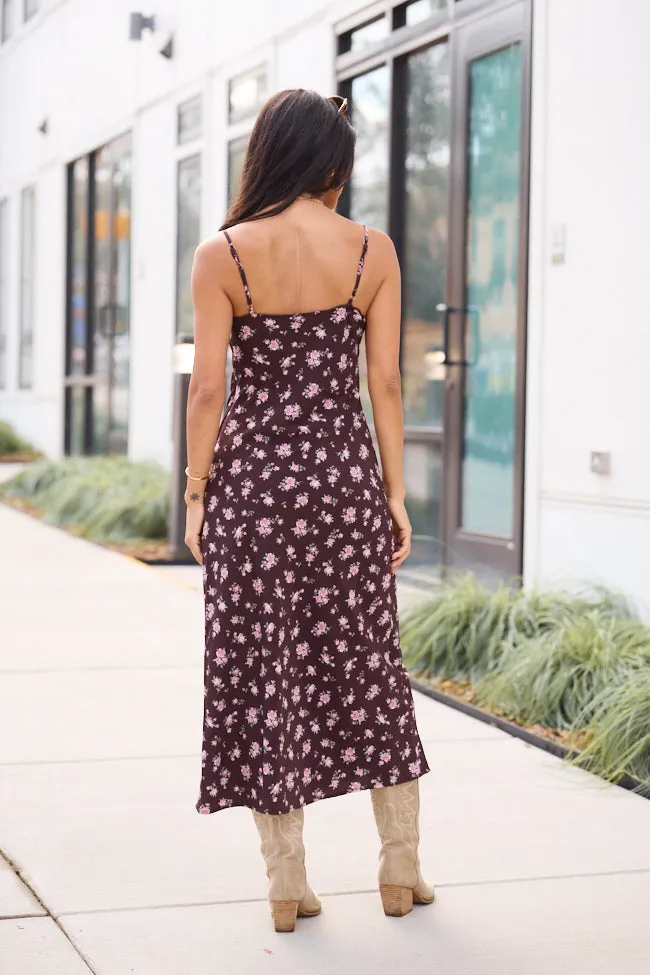 Sam Brown Floral Slip Dress FINAL SALE sold by Pink Lily product image thumbnail 4