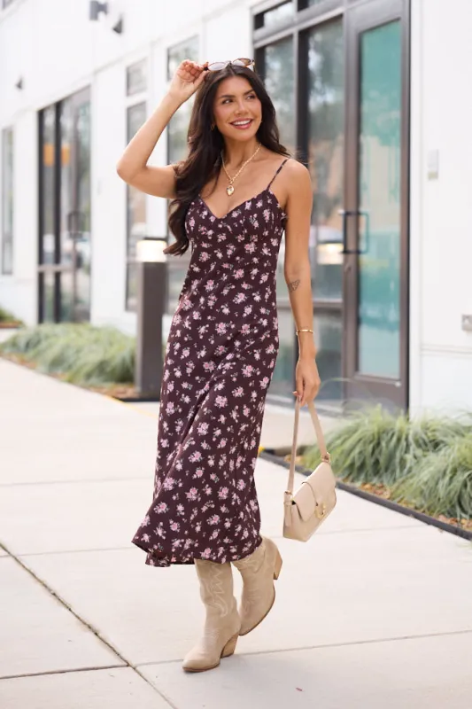 Sam Brown Floral Slip Dress FINAL SALE made by Le Lis