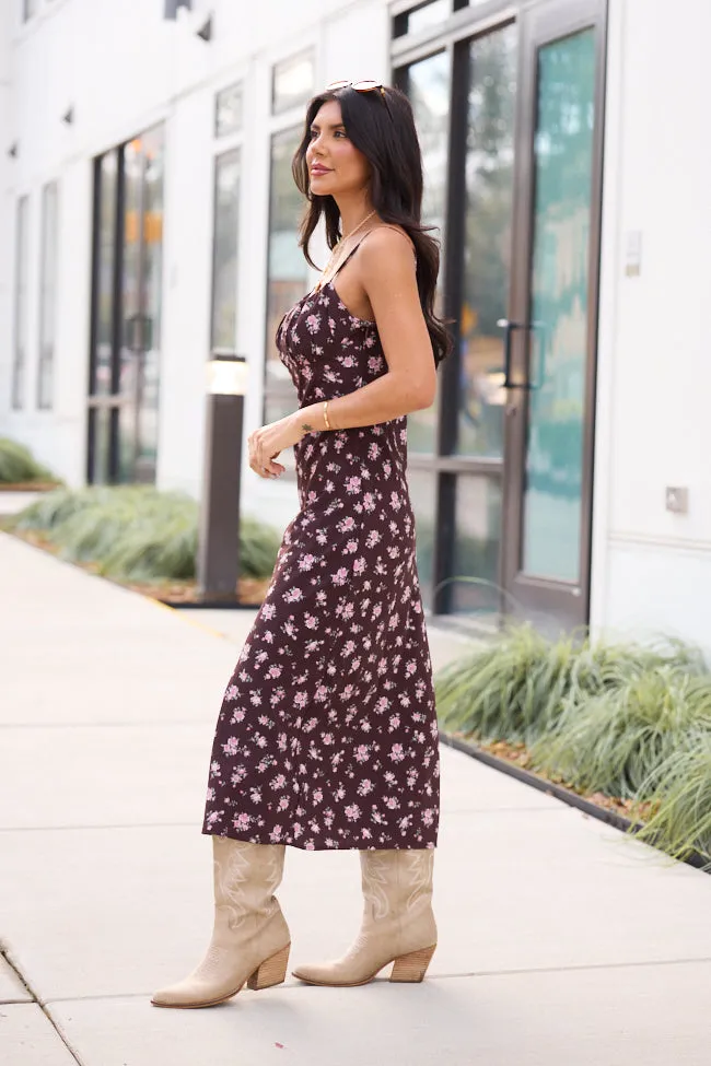 Sam Brown Floral Slip Dress FINAL SALE sold by Pink Lily product image thumbnail 3