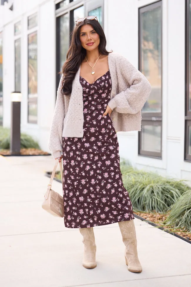 Sam Brown Floral Slip Dress FINAL SALE sold by Pink Lily product image thumbnail 2