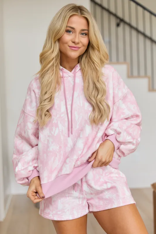 Aspen Pink Camo Hoodie sold by Pink Lily