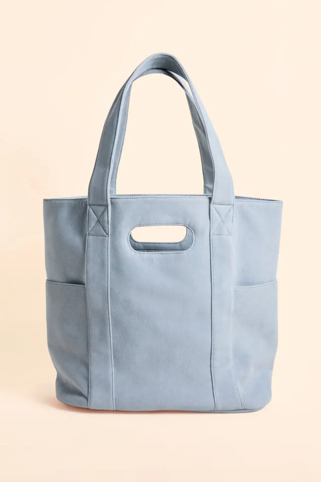 Ty Blue Tote FINAL SALE sold by Pink Lily product image thumbnail 3