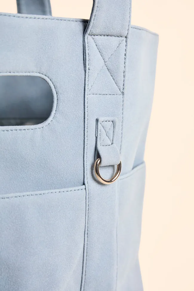 Ty Blue Tote FINAL SALE sold by Pink Lily product image thumbnail 5